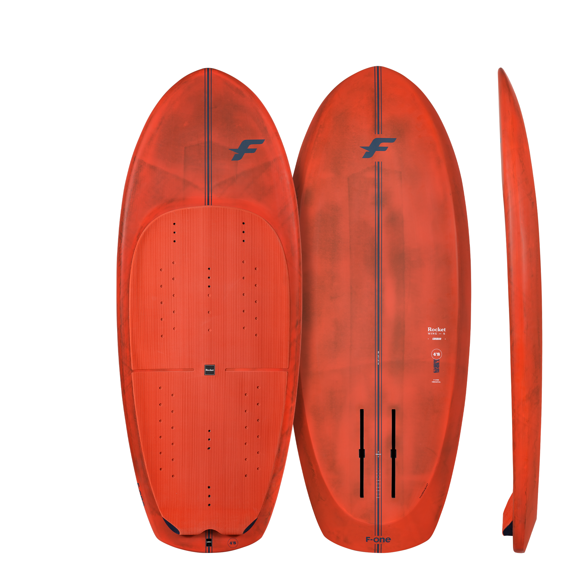COLORIS PLANCHE DE WINGFOIL F-ONE ROCKET WING S CARBON 2023